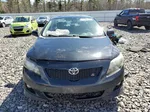 2010 Toyota Corolla Base Black vin: 2T1BU4EE1AC307550