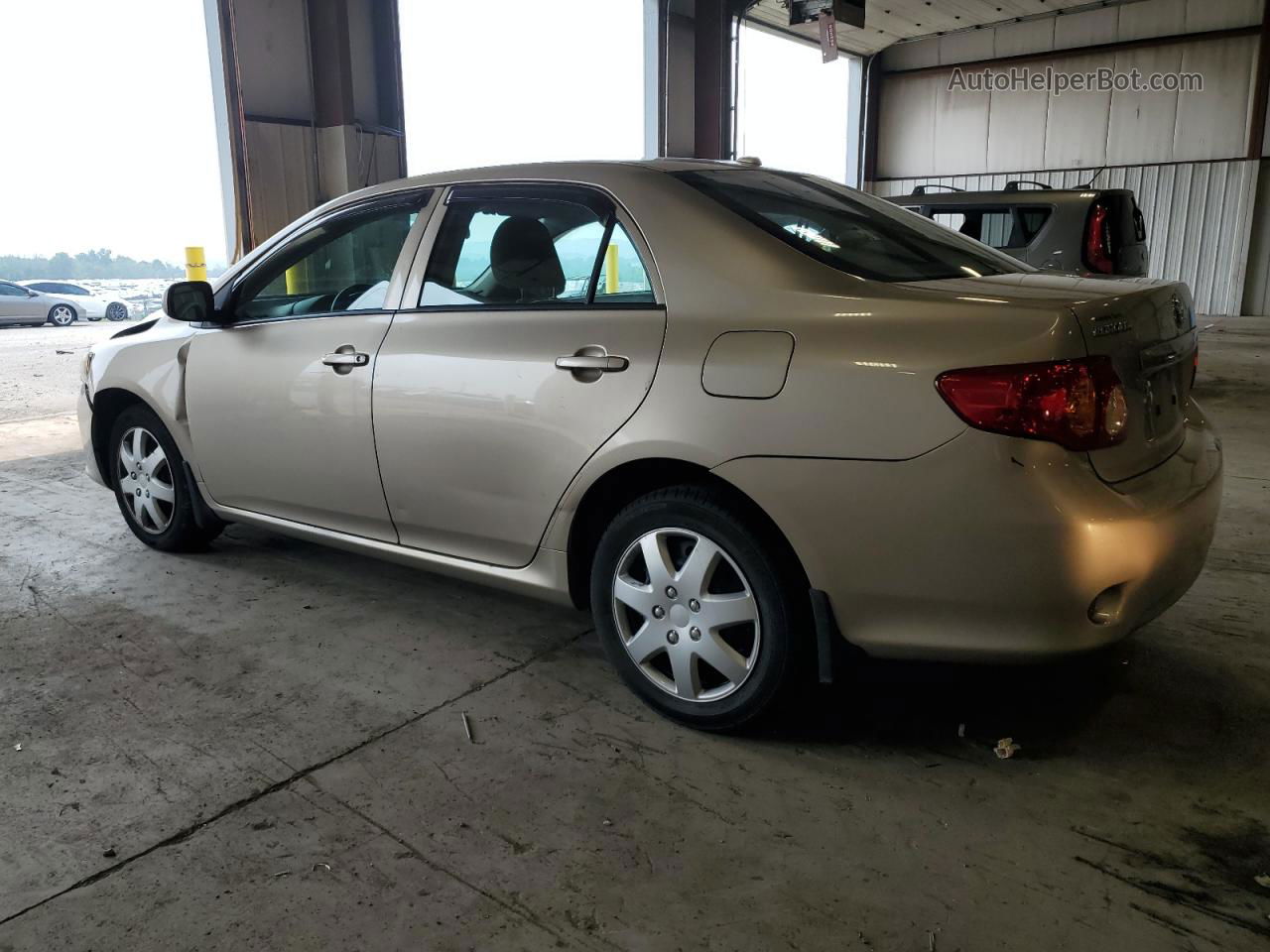 2010 Toyota Corolla Base Beige vin: 2T1BU4EE1AC313476