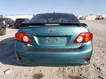 2010 Toyota Corolla Base Зеленый vin: 2T1BU4EE1AC316975