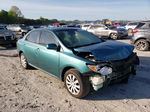 2010 Toyota Corolla Base Зеленый vin: 2T1BU4EE1AC316975