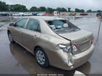 2010 Toyota Corolla Le Gold vin: 2T1BU4EE1AC380613