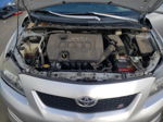 2010 Toyota Corolla Base Серебряный vin: 2T1BU4EE1AC402724