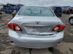 2010 Toyota Corolla Base Silver vin: 2T1BU4EE1AC419622