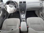 2010 Toyota Corolla Base Серебряный vin: 2T1BU4EE1AC419622