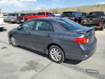 2010 Toyota Corolla Base Gray vin: 2T1BU4EE1AC433262