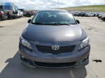 2010 Toyota Corolla Base Gray vin: 2T1BU4EE1AC433262