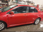 2010 Toyota Corolla S Red vin: 2T1BU4EE1AC445119