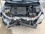 2010 Toyota Corolla Base Серебряный vin: 2T1BU4EE1AC446819