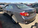 2010 Toyota Corolla Base Gray vin: 2T1BU4EE1AC492036