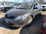 2010 Toyota Corolla Base Gray vin: 2T1BU4EE1AC492036