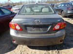 2010 Toyota Corolla Base Gray vin: 2T1BU4EE1AC492036