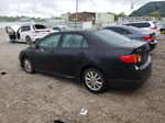 2010 Toyota Corolla Base Black vin: 2T1BU4EE1AC500698