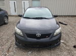 2010 Toyota Corolla Base Black vin: 2T1BU4EE1AC500698