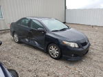 2010 Toyota Corolla Base Black vin: 2T1BU4EE1AC500698