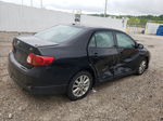 2010 Toyota Corolla Base Black vin: 2T1BU4EE1AC500698