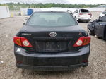 2010 Toyota Corolla Base Black vin: 2T1BU4EE1AC500698