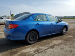 2010 Toyota Corolla Base Blue vin: 2T1BU4EE1AC519347