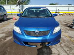 2010 Toyota Corolla Base Blue vin: 2T1BU4EE1AC519347