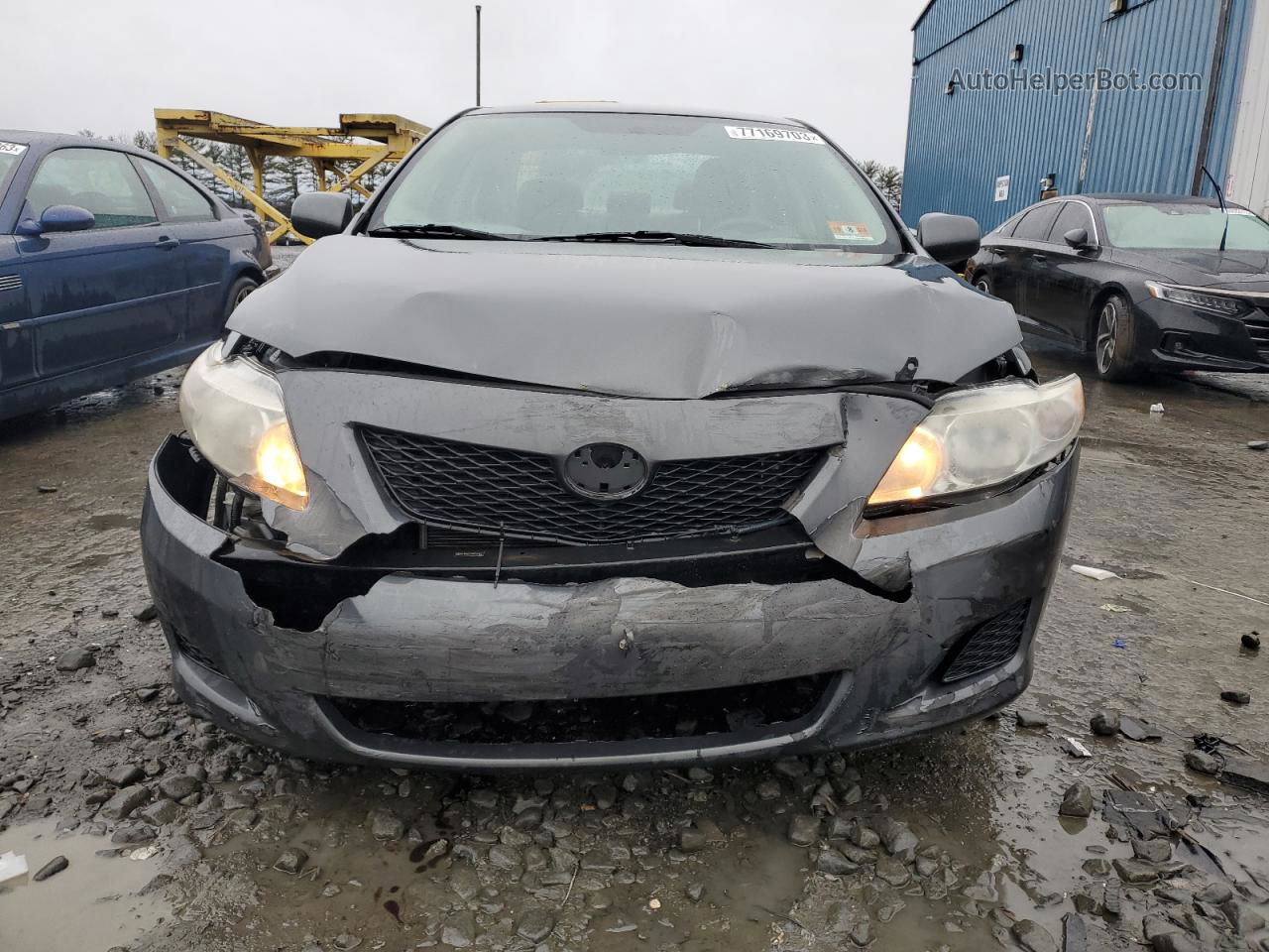 2010 Toyota Corolla Base Gray vin: 2T1BU4EE1AC533121