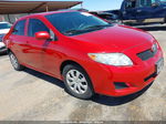 2010 Toyota Corolla Le Red vin: 2T1BU4EE1AC535550