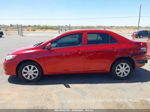 2010 Toyota Corolla Le Red vin: 2T1BU4EE1AC535550