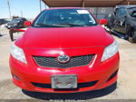 2010 Toyota Corolla Le Red vin: 2T1BU4EE1AC535550