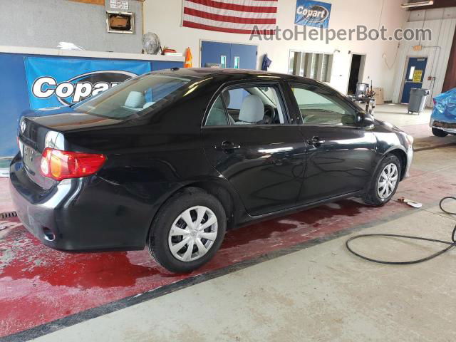 2010 Toyota Corolla Base Black vin: 2T1BU4EE2AC245530