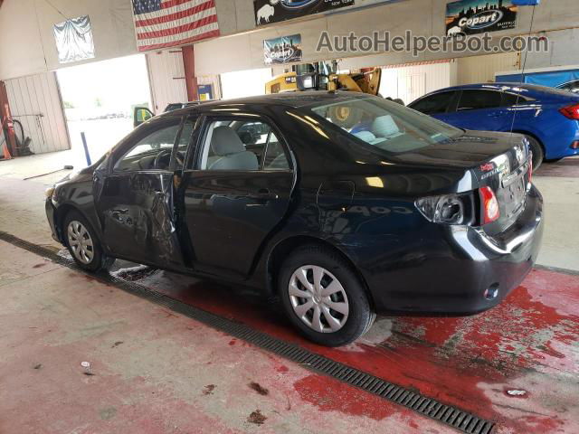 2010 Toyota Corolla Base Black vin: 2T1BU4EE2AC245530