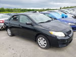 2010 Toyota Corolla Base Black vin: 2T1BU4EE2AC245530