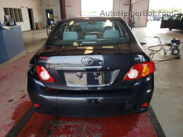 2010 Toyota Corolla Base Black vin: 2T1BU4EE2AC245530