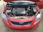 2010 Toyota Corolla Base Red vin: 2T1BU4EE2AC260366