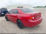 2010 Toyota Corolla Le Red vin: 2T1BU4EE2AC286529