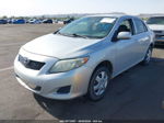 2010 Toyota Corolla Le Silver vin: 2T1BU4EE2AC353016