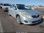 2010 Toyota Corolla Le Silver vin: 2T1BU4EE2AC353016