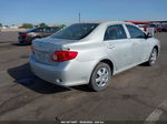 2010 Toyota Corolla Le Silver vin: 2T1BU4EE2AC353016