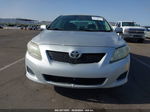 2010 Toyota Corolla Le Silver vin: 2T1BU4EE2AC353016