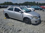 2010 Toyota Corolla Base Серебряный vin: 2T1BU4EE2AC360970