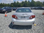 2010 Toyota Corolla Base Серебряный vin: 2T1BU4EE2AC360970