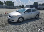 2010 Toyota Corolla Base Серебряный vin: 2T1BU4EE2AC360970