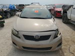 2010 Toyota Corolla Base Gold vin: 2T1BU4EE2AC410900