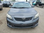 2010 Toyota Corolla Base Серый vin: 2T1BU4EE2AC430483