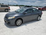 2010 Toyota Corolla Base Charcoal vin: 2T1BU4EE2AC446490