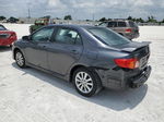 2010 Toyota Corolla Base Charcoal vin: 2T1BU4EE2AC446490