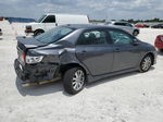 2010 Toyota Corolla Base Charcoal vin: 2T1BU4EE2AC446490