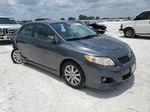 2010 Toyota Corolla Base Charcoal vin: 2T1BU4EE2AC446490