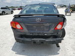 2010 Toyota Corolla Base Charcoal vin: 2T1BU4EE2AC446490