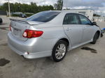 2010 Toyota Corolla Base Серебряный vin: 2T1BU4EE2AC489274