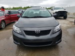 2010 Toyota Corolla Base Gray vin: 2T1BU4EE2AC523018