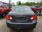 2010 Toyota Corolla Base Серый vin: 2T1BU4EE2AC523018