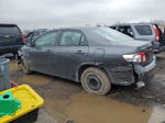 2010 Toyota Corolla Base Серый vin: 2T1BU4EE3AC241731